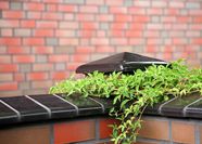 Керамический клинкерный колпак для забора ZG Clinker