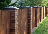 Керамический клинкерный колпак для забора ZG Clinker