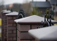 Керамический клинкерный колпак для забора ZG Clinker