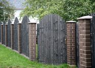 Керамический клинкерный колпак для забора ZG Clinker