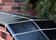 Керамическая клинкерная парапетная плитка для забора ZG CLINKER