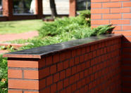 Керамическая клинкерная парапетная плитка для забора ZG CLINKER