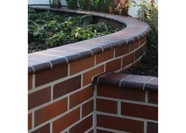 Керамическая клинкерная парапетная плитка для забора ZG CLINKER