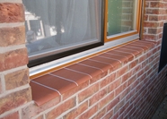 Клинкерные подоконники ZG CLINKER 