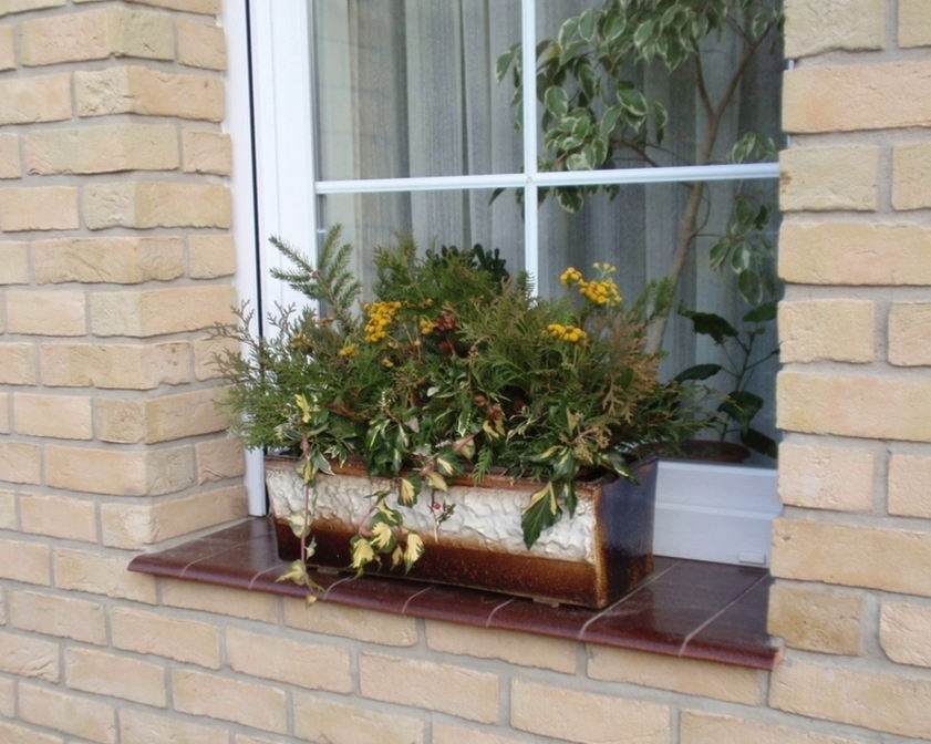 Клинкерные подоконники ZG CLINKER 