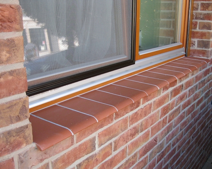 Клинкерные подоконники ZG CLINKER 