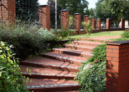 Клинкерный бортовой бордюрный камень ZG Clinker