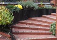 Клинкерный бортовой бордюрный камень ZG Clinker