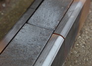 Клинкерный бортовой бордюрный камень ZG Clinker