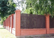 Керамическое перекрытие забора LODE