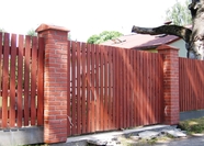 Керамическое перекрытие забора LODE