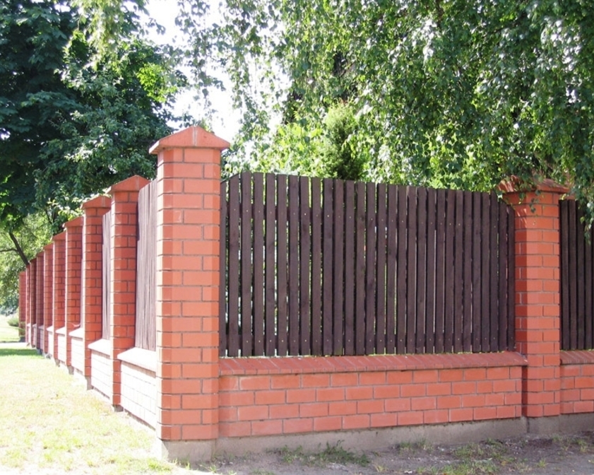 Керамическое перекрытие забора LODE