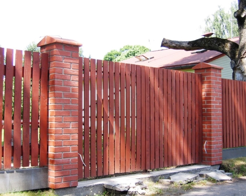 Керамическое перекрытие забора LODE