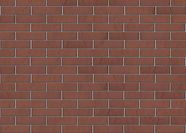 Керамический облицовочный кирпич пустотелый BRAER, баварская кладка Бордо, Терра, 1НФ