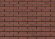 Керамический облицовочный кирпич пустотелый BRAER, баварская кладка Бордо, Терра, 1НФ