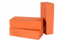 КЕРАМИЧЕСКИЙ КИРПИЧ ПОЛНОТЕЛЫЙ LODE (ЛОДЕ), JANKA КРАСНЫЙ