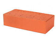 КЕРАМИЧЕСКИЙ КИРПИЧ ПОЛНОТЕЛЫЙ LODE (ЛОДЕ), JANKA КРАСНЫЙ