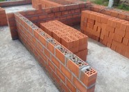 Поризованный керамический блок, теплая керамика ГЖЕЛЬ