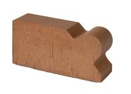 КЕРАМИЧЕСКИЙ КИРПИЧ ПОЛНОТЕЛЫЙ LODE (ЛОДЕ), BRUNIS КОРИЧНЕВЫЙ