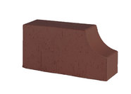 КЕРАМИЧЕСКИЙ КИРПИЧ ПОЛНОТЕЛЫЙ LODE (ЛОДЕ), BRUNIS КОРИЧНЕВЫЙ