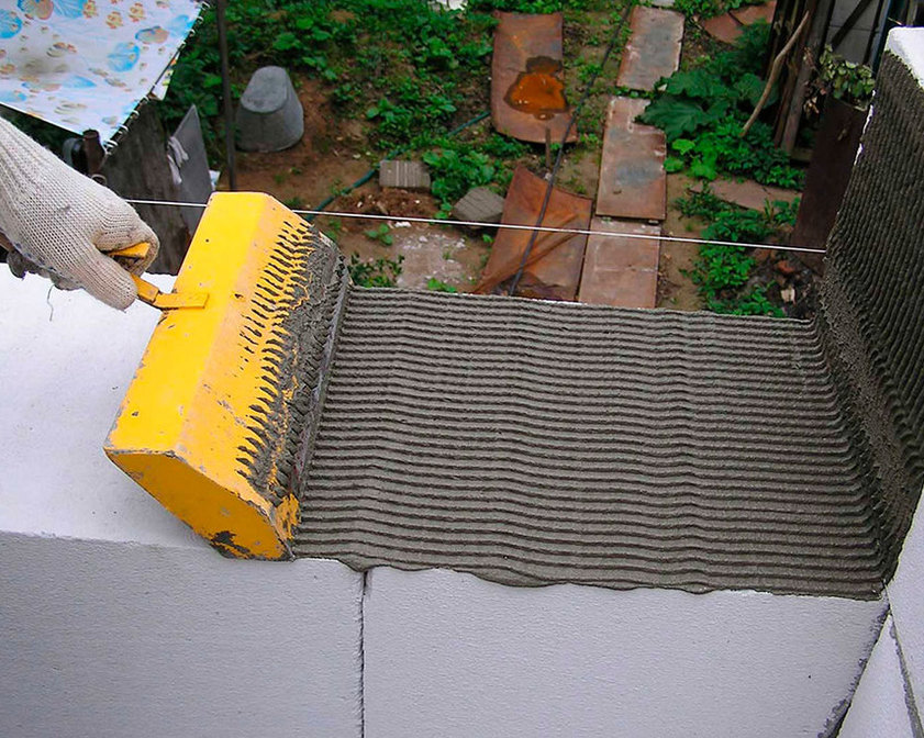 Клей для газобетона