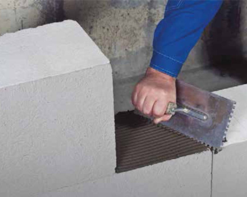 Клей для газобетона