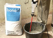 Клей для газобетона BONOLIT