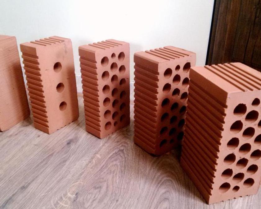 Кирпич строительный рядовой Каширский КЗ