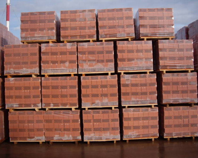 Кирпич строительный рядовой Каширский КЗ