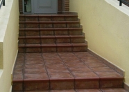 Клинкерная плитка и ступени WKS31130 Westerwalder Klinker Atrium