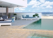 Клинкерная плитка и ступени Marfil Ceramica Mayor Sea Rock