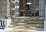 Клинкерная плитка и ступени Savia Ceramica Mayor Fossil