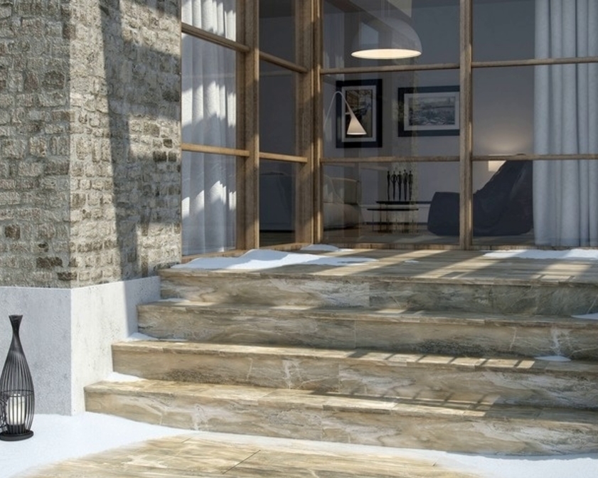 Клинкерная плитка и ступени Savia Ceramica Mayor Fossil Клинкерная плитка и ступени Savia Ceramica Mayor Fossil
