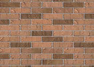 Керамический облицовочный кирпич пустотелый BRAER, Баварская кладка, Мускат Терра 