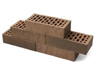 Керамический облицовочный кирпич пустотелый BRAER, Баварская кладка, Мускат Терра 