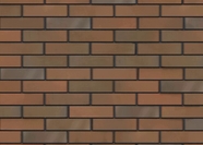Керамический облицовочный кирпич пустотелый BRAER, Баварская кладка, Глосса гладкий