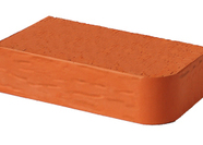 КЕРАМИЧЕСКИЙ КИРПИЧ ПОЛНОТЕЛЫЙ LODE (ЛОДЕ), Janka Vecais ретро, красный