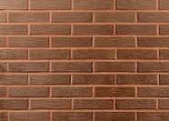 КЕРАМИЧЕСКИЙ КИРПИЧ ПОЛНОТЕЛЫЙ LODE (ЛОДЕ), Vecais Brunis ретро, коричневый