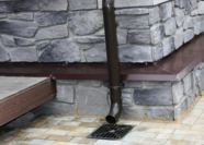 Искусственный камень KR PROFESSIONAL (КАМРОК), Альпийская деревня