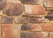 Искусственный камень KR PROFESSIONAL (КАМРОК), Альпийская деревня