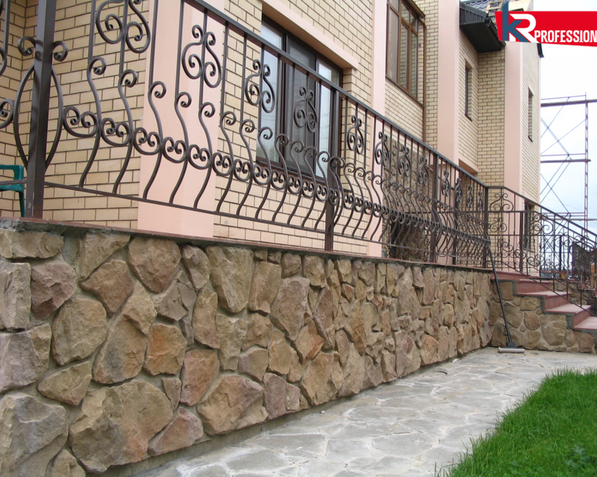 Искусственный камень KR PROFESSIONAL (КАМРОК), Бут Искусственный камень KR PROFESSIONAL (КАМРОК), Бут