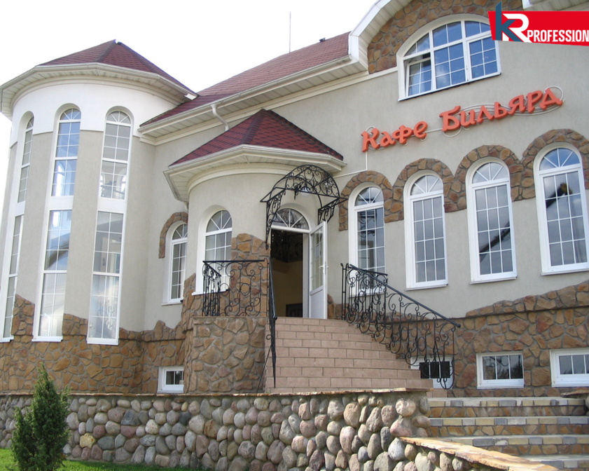 Искусственный камень KR PROFESSIONAL (КАМРОК), Бут Искусственный камень KR PROFESSIONAL (КАМРОК), Бут