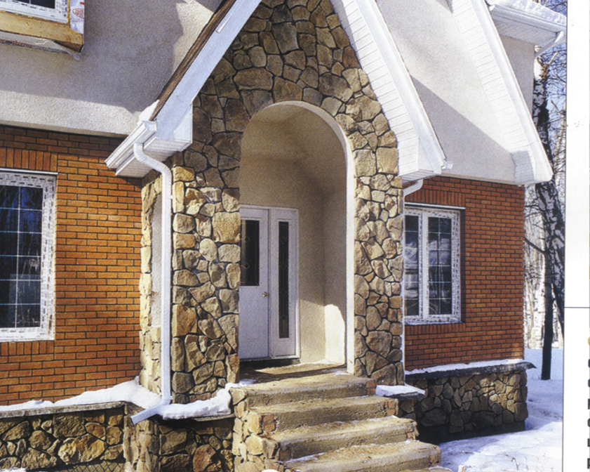 Искусственный камень KR PROFESSIONAL (КАМРОК), Бут Искусственный камень KR PROFESSIONAL (КАМРОК), Бут