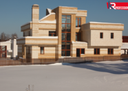 Искусственный камень KR PROFESSIONAL (КАМРОК), Византийский дворец