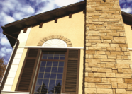 Искусственный камень KR PROFESSIONAL (КАМРОК), Выветренный туф