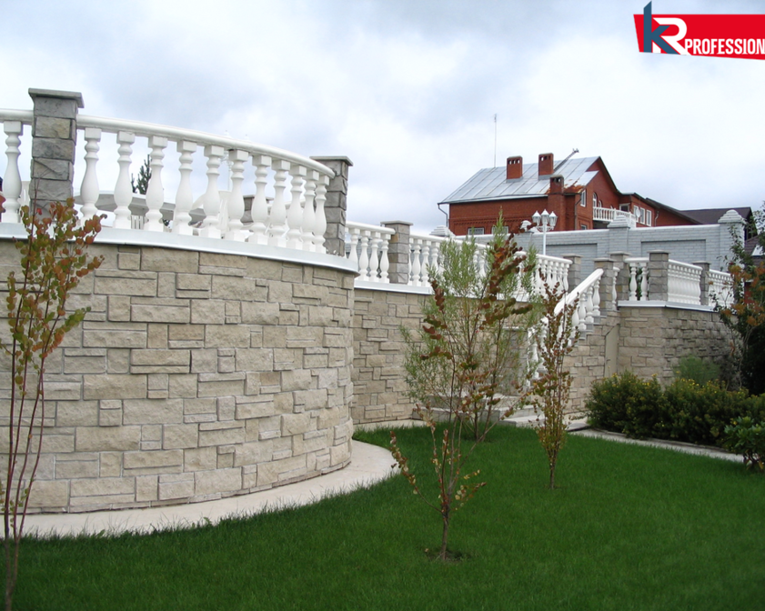 Искусственный камень KR PROFESSIONAL (КАМРОК), Выветренный туф Искусственный камень KR PROFESSIONAL (КАМРОК), Выветренный туф