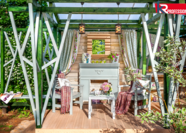 Искусственный камень KR PROFESSIONAL (КАМРОК), Горное шале