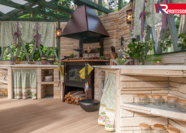 Искусственный камень KR PROFESSIONAL (КАМРОК), Горное шале