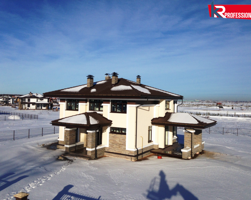Искусственный камень KR PROFESSIONAL (КАМРОК), Горное шале Искусственный камень KR PROFESSIONAL (КАМРОК), Горное шале