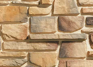 Искусственный камень KR PROFESSIONAL (КАМРОК), Горный уступ